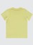 Erkek Çocuk Tişört 2-5 Yaş Açık Sarı 2