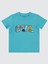 Erkek Çocuk Tişört 2-5 Yaş Turkuaz 1