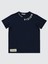 Erkek Çocuk Tişört 10-13 Yaş Lacivert 1