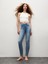 Tanya x Dar Paça Orta Bel Jean Pantolon 1