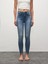 Tanya x Dar Paça Orta Bel Jean Pantolon 2