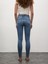 Tanya x Dar Paça Orta Bel Jean Pantolon 3