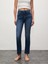 Ronna x Dar Paça Yüksek Bel Jean Pantolon 2