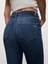 Ronna x Dar Paça Yüksek Bel Jean Pantolon 5