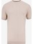 Bisiklet Yaka Basic Düz Taş Erkek Kazak FC5SM-KZK 2049 1