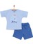 Little Sailor Erkek Tshirt-Şort Erkek Bebek 1