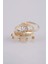 Kadın 3'lü Gold Yüzük E3049AXNS 3