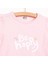 Basic Kız Be Happy Baskılı Tshirt-Şort Kız Bebek 3