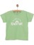 Basic Yazı Baskılı Tshirt Erkek Bebek 3