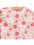 Kız Çiçek Desenli Uzun Kol Pijama Takımı 3