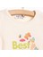 Basic Best Mom Baskılı Tshirt Kız Bebek 3
