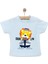 Basic Erkek Gemici Aslan Baskılı T-Shirt Erkek Bebek 1