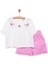 Little Blooms Kız Tshirt-Şort Kız Bebek 1