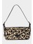 Kadın Leopar Desenli Suni Deri Omuz Çantası E3549AXNS 1