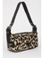Kadın Leopar Desenli Suni Deri Omuz Çantası E3549AXNS 2