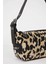 Kadın Leopar Desenli Suni Deri Omuz Çantası E3549AXNS 3