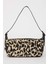 Kadın Leopar Desenli Suni Deri Omuz Çantası E3549AXNS 5