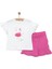 Little Blooms Kız Tshirt-Şort Kız Bebek 1