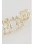 Kadın 6'lı Gold Küpe E3064AXNS 2