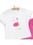 Little Blooms Kız Tshirt-Şort Kız Bebek 3