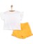Motto Girl Tshirt-Şort 2
