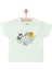 Basic Erkek Orman Hayvanları Baskılı T-Shirt Erkek Bebek 1