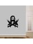 Hazreti Ali Zülfikar Kılıcı Siluet Büyük Boy Dekoratif Duvar Sticker, Çıkartma, Etiket 1