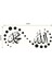 Lafza I Celal ve Hz.muhammed Isimleri Duvar Süsleme Sticker 4