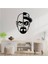 Walter White Forex Duvar Dekoru, Duvar Dekorasyon Breaking Bad Siyah 50 cm x 37 cm 1
