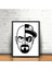 Walter White Forex Duvar Dekoru, Duvar Dekorasyon Breaking Bad Siyah 50 cm x 37 cm 4