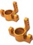 Wltoys 104009 12402-A 12401 12403 12404 12409 Rc Araba Yükseltme Parçaları Için Metal Ön Direksiyon Kupası Direksiyon Bloğu, 2 (Yurt Dışından) 1