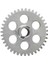 Metal Sinterlenmiş Sertleştirilmiş Çelik Dişli G4610 Remo Hobi Smax 1621 1625 1631 1635 1651 1655 1/16 Rc Araba Yükseltme Parçaları (Yurt Dışından) 2