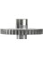 Metal Sinterlenmiş Sertleştirilmiş Çelik Dişli G4610 Remo Hobi Smax 1621 1625 1631 1635 1651 1655 1/16 Rc Araba Yükseltme Parçaları (Yurt Dışından) 5