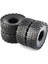 4 Adet 120MM 1.9 Inç Kauçuk Lastik Jant Lastiği 1/10 Rc Paletli Araba Traxxas Trx4 RC4WD D90 Eksenel SCX10 90046 Iı Iıı Redcat (Yurt Dışından) 5