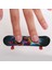 Mini 4 Paket Parmak Kurulu Tech Deck Kamyon Kaykay Oyuncak Hediye Çocuk Çocuk Hediye 95MM (Yurt Dışından) 2