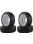 4 Adet 116MM 1/8 Rc Off-Road Buggy Lastik Tekerlek 17MM Hex Arrma Traxxas Redcat Takımı Losi Kyosho Vrx Hpı Wr8 Hsp Hobao,3 (Yurt Dışından) 2