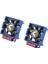 2 Adet Vxl-3s Velineon Esc Vxl-3 Vxl 3 S Isı Emici Soğutma Fanı Traxxas Bandit Rustler Stampede Slash 2WD/4X4 Vxl Parçaları (Yurt Dışından) 1