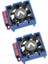 2 Adet Vxl-3s Velineon Esc Vxl-3 Vxl 3 S Isı Emici Soğutma Fanı Traxxas Bandit Rustler Stampede Slash 2WD/4X4 Vxl Parçaları (Yurt Dışından) 2
