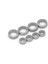 8 Adet Bilyalı Rulmanlar 4X8X3MM 8X12X3.5MM Hsp Himoto E18 Wltoys 1/18 Rc Araba Yedek Parçaları A949 A959 A969 A979 A959-B A949-33 A949-36 (Yurt Dışından) 1