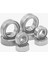 8 Adet Bilyalı Rulmanlar 4X8X3MM 8X12X3.5MM Hsp Himoto E18 Wltoys 1/18 Rc Araba Yedek Parçaları A949 A959 A969 A979 A959-B A949-33 A949-36 (Yurt Dışından) 3
