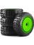1/8 Arrma Kyosho Buggy Hsp Elektrikli Yue Yağı Yue 17MM Birleştirici Off-Road Lastiği, Siyah (Yurt Dışından) 2