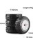 1/8 Arrma Kyosho Buggy Hsp Elektrikli Yue Yağı Yue 17MM Birleştirici Off-Road Lastiği, Siyah (Yurt Dışından) 5