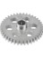 2 Adet Metal Sertleştirilmiş Çelik Dişli G4610 Remo Hobi Smax 1621 1625 1631 1635 1651 1655 1/16 Rc Araba Yükseltme Parçaları (Yurt Dışından) 4
