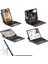 iPad Air 11 M3 2025 Uyumlu Isikli Mah Touchpad Standli Klavyeli Kilif + Stylus Kalem 3