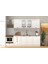 270 cm Greena White Tezgahlı Mdf Hazır Mutfak Dolabı 2