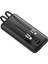 W3 10.000MAH 2x Type C Kablolu 22.5W Pd LED Göstergeli 18w Giriş - 20w Çıkış Powerbank - DCA0067 3