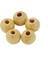 Bulguları Için Delikli Bilyalı Düz Yuvarlak Ahşap 8mm 2.5mm Çok (Yurt Dışından) 2