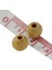 Bulguları Için Delikli Bilyalı Düz Yuvarlak Ahşap 8mm 2.5mm Çok (Yurt Dışından) 3