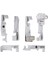Overlock Baskı Ayak Seti Kiti Overlock Onarımı Şarkıcı Için 14U 14CG754 14SH654 (Yurt Dışından) 1