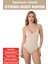 Özel Üretim Iz Iç Göstermez Kaymaz Toparlayıcı Çıtçıtlı String Body Korse 1